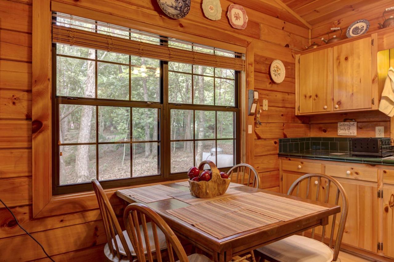 River Ranch Ellijay Exterior foto